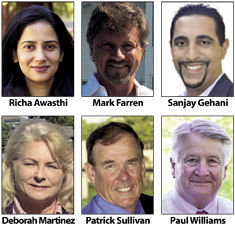 Foster City Council candidates 2018